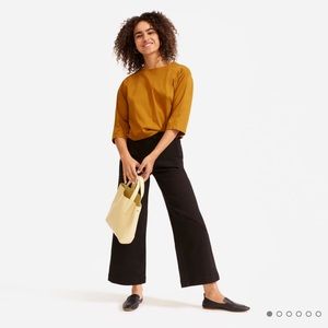 Everlane Wide-Leg Crop Pant